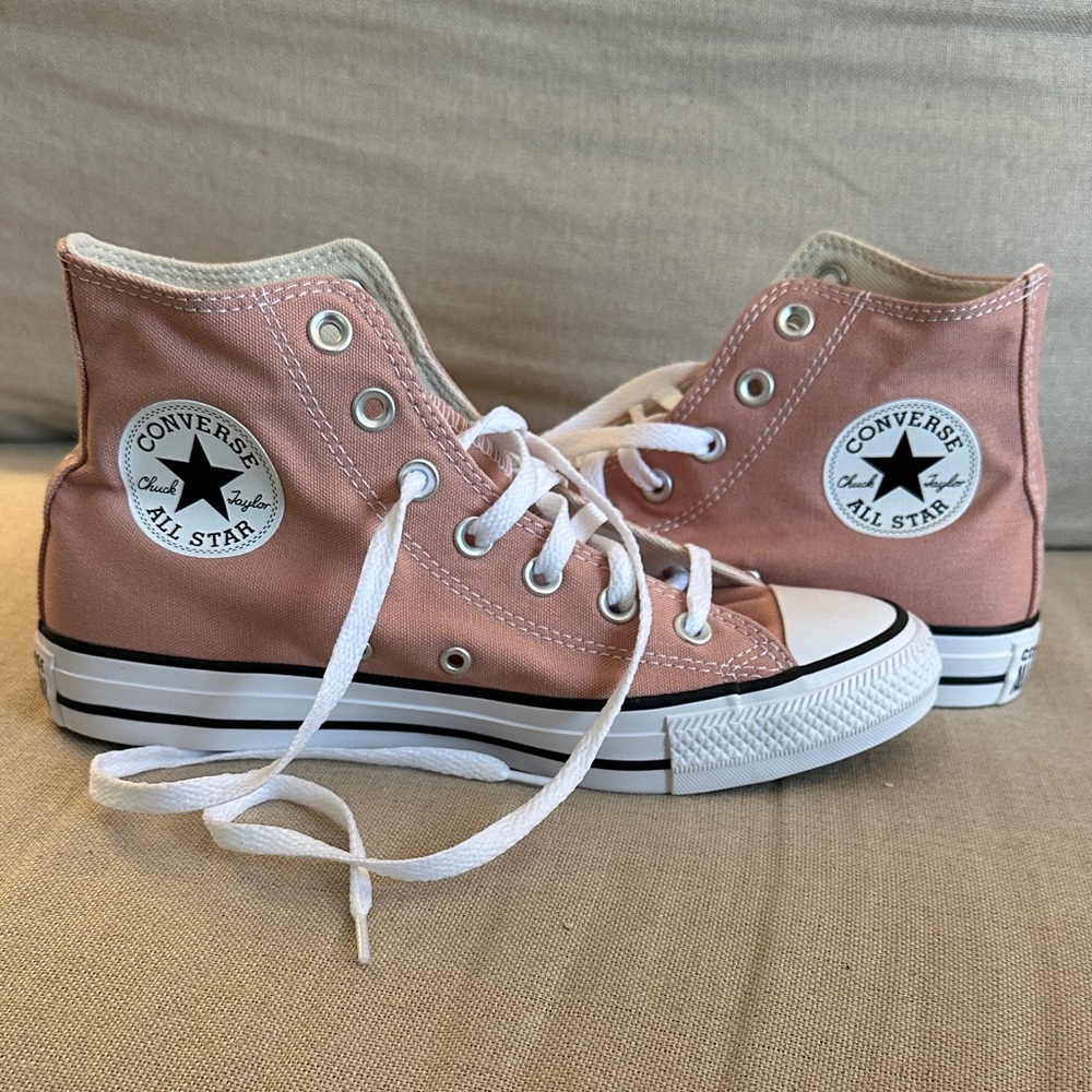 Pink High-Top Sneakers NWT. New in box.